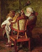 Grandfather's Jack-in-the-Box Arthur Boyd Houghton